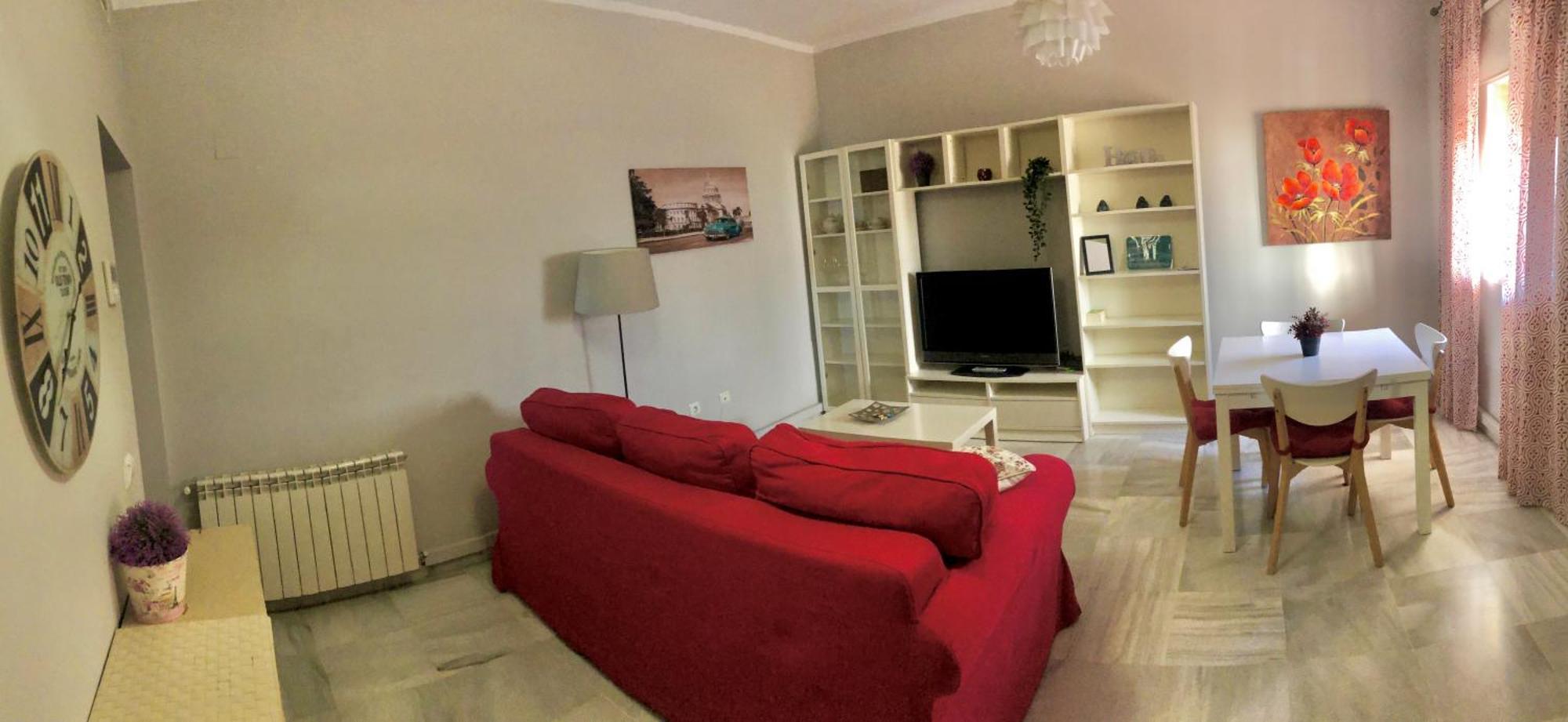Santa Ana - Palacio Del Infantado Sevilla Bagian luar foto
